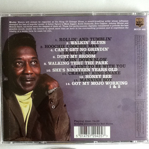 Muddy Waters : Mojo The Live Collection (CD, Comp)