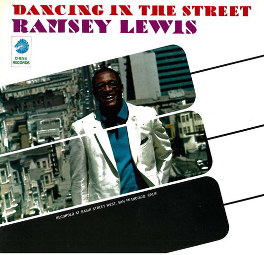 Ramsey Lewis : Dancing In The Street (LP, Album)