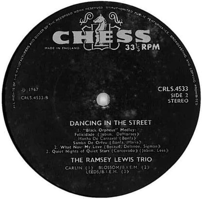 Ramsey Lewis : Dancing In The Street (LP, Album)