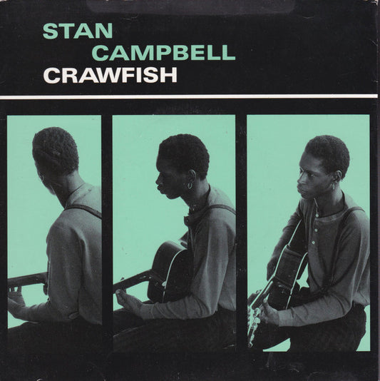 Stan Campbell : Crawfish (7", Single)