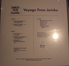 Charles Tyler/Ensemble* : Voyage From Jericho (LP, Album, RE, RM, Gat)