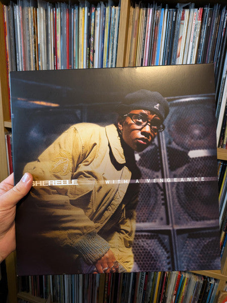 Sherelle (2) : With A Vengeance (2xLP, Album, Cle)