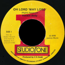 Horace Andy : Oh Lord Why Lord (7")