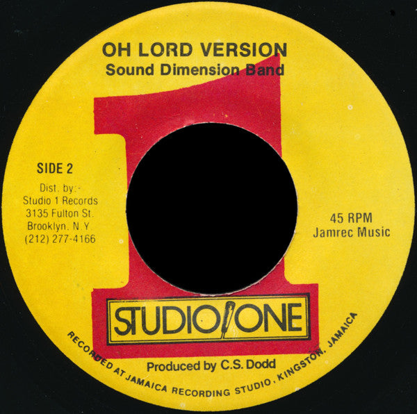 Horace Andy : Oh Lord Why Lord (7")