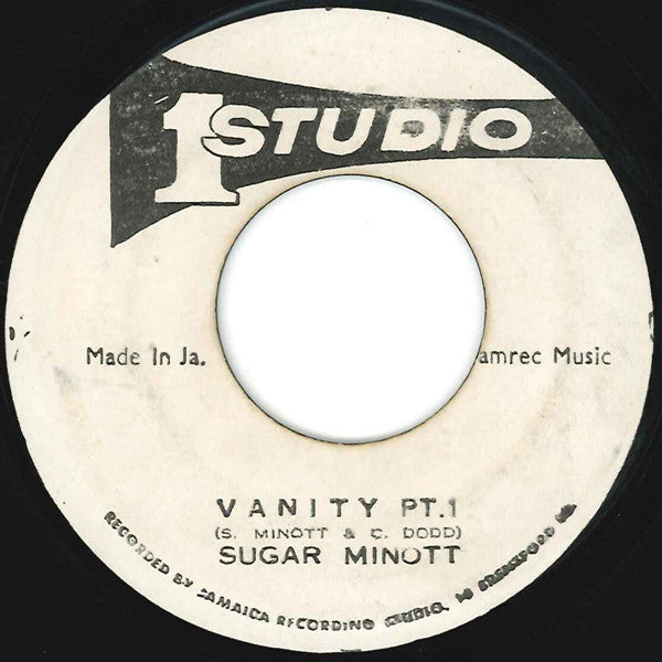 Sugar Minott : Vanity (7")