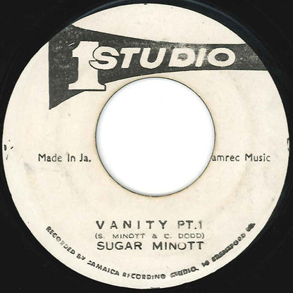 Sugar Minott : Vanity (7")