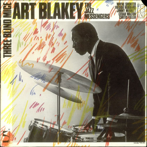 Art Blakey & The Jazz Messengers : Three Blind Mice (LP, Album, RE)