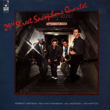 29th Street Saxophone Quartet : Watch Your Step (LP, Album)