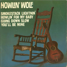 Howlin' Wolf : Howlin' Wolf (7", EP, Mono, 4 P)