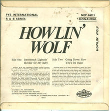 Howlin' Wolf : Howlin' Wolf (7", EP, Mono, 4 P)