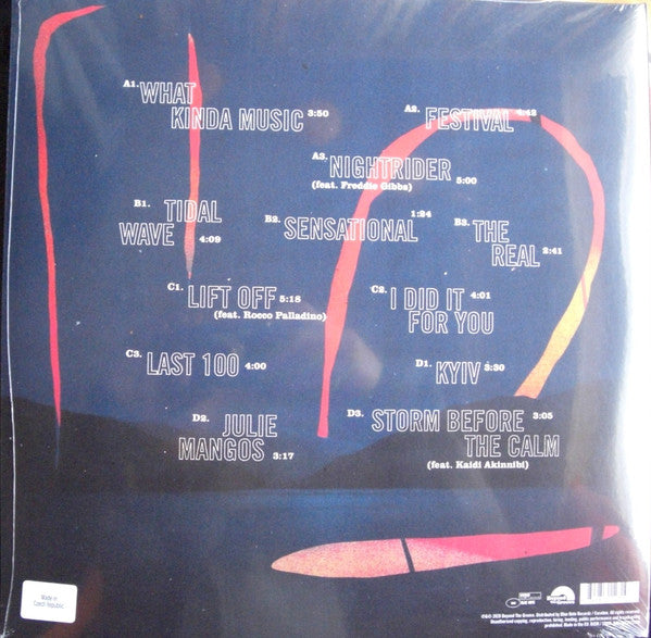 Tom Misch & Yussef Dayes : What Kinda Music (2xLP, Album, RP)