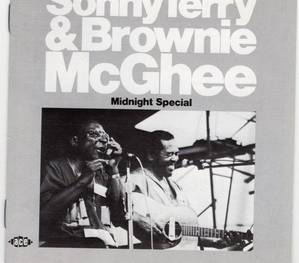 Sonny Terry & Brownie McGhee : Midnight Special (CD, Comp, RE)