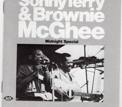 Sonny Terry & Brownie McGhee : Midnight Special (CD, Comp, RE)