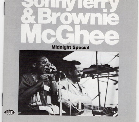 Sonny Terry & Brownie McGhee : Midnight Special (CD, Comp, RE)
