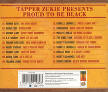Tapper Zukie : Proud To Be Black (Rare Roots & Culture From Tapper Zukie's Stars Label 1976 To 1988) (CD, Comp)
