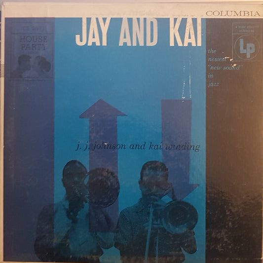 The Jay And Kai Quintet, J.J. Johnson And Kai Winding : Jay And Kai (10", Album, Mono)