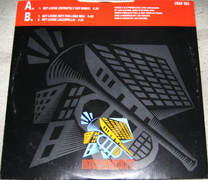 LA Mix* Featuring Jazzi P : Get Loose  (12", Promo)
