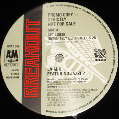 LA Mix* Featuring Jazzi P : Get Loose  (12", Promo)