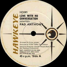 Pad Anthony : Love With No Conversation (12")