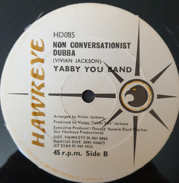 Pad Anthony : Love With No Conversation (12")