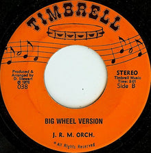 Winson Delano Stewart : Spinning Wheel (7")