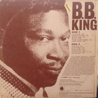 B.B. King : The B.B. King Story Chapter One Born In Itta Bena, Mississippi (LP, Comp)