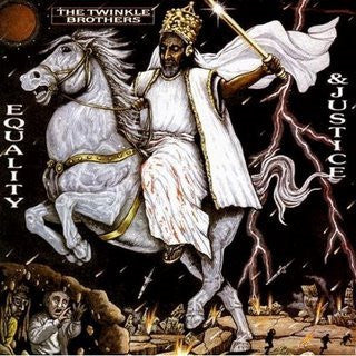 Twinkle Brothers : Equality & Justice (CD, Album)