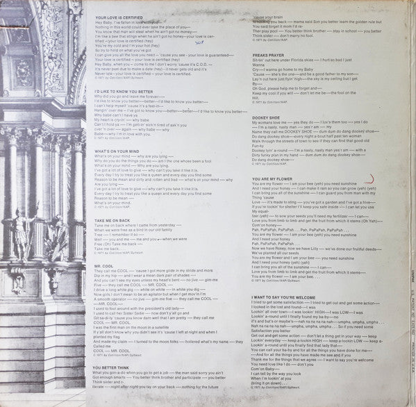 Rasputin's Stash : Rasputin's Stash (LP, Album, SP )