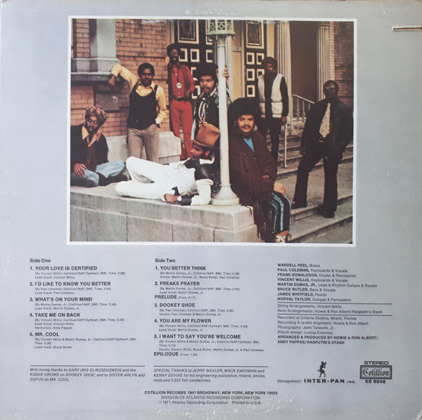 Rasputin's Stash : Rasputin's Stash (LP, Album, SP )