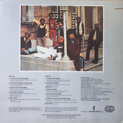 Rasputin's Stash : Rasputin's Stash (LP, Album, SP )