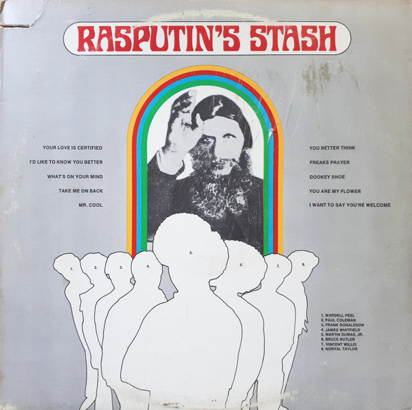 Rasputin's Stash : Rasputin's Stash (LP, Album, SP )