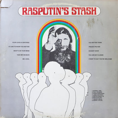 Rasputin's Stash : Rasputin's Stash (LP, Album, SP )