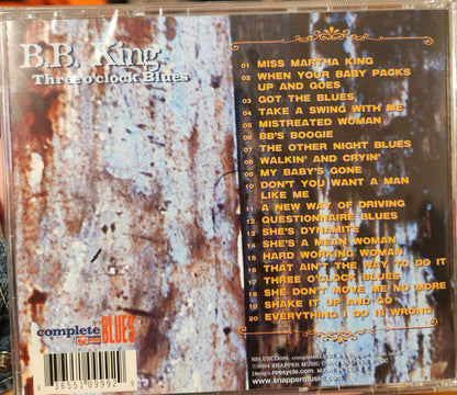 B.B. King : Three O'Clock Blues (CD, Comp)