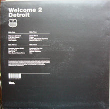 Jay Dee Aka J Dilla : Welcome 2 Detroit (2xLP, Album)