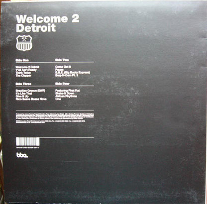 Jay Dee Aka J Dilla : Welcome 2 Detroit (2xLP, Album)