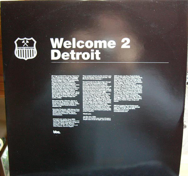 Jay Dee Aka J Dilla : Welcome 2 Detroit (2xLP, Album)