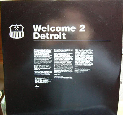 Jay Dee Aka J Dilla : Welcome 2 Detroit (2xLP, Album)
