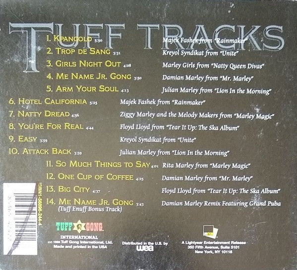 Various : Tuff Tracks (CD, Comp, Dig)