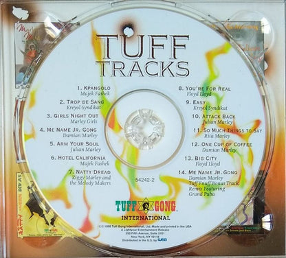 Various : Tuff Tracks (CD, Comp, Dig)