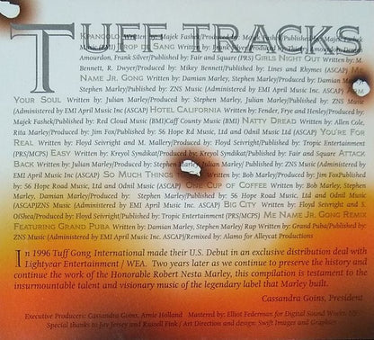 Various : Tuff Tracks (CD, Comp, Dig)