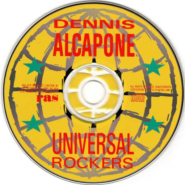 Dennis Alcapone : Universal Rockers (CD, Comp)