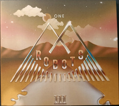MF Robots : III (Part One) (CD, Album)