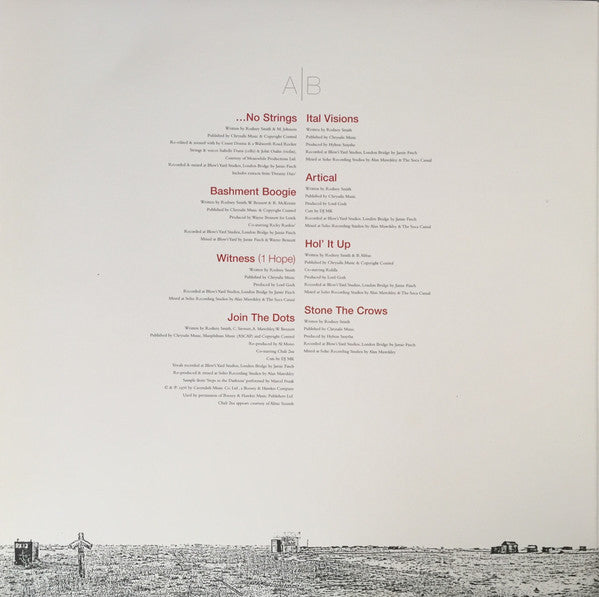 Roots Manuva : Run Come Save Me (2xLP, Album, Gat)