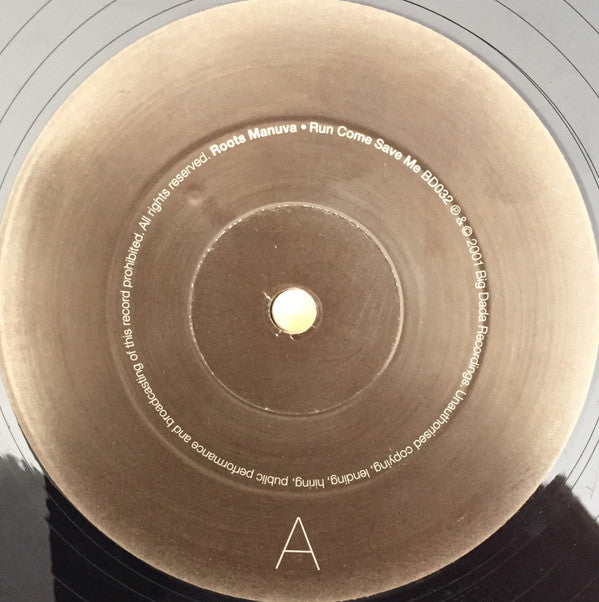 Roots Manuva : Run Come Save Me (2xLP, Album, Gat)