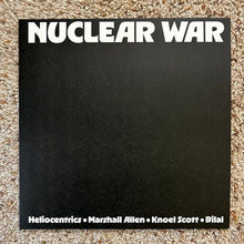 Heliocentrics* ⋅ Marshall Allen ⋅ Knoel Scott ⋅ Bilal : Nuclear War (12", EP, RSD, Ltd, Yel)