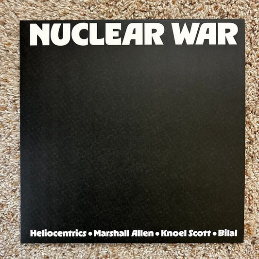 Heliocentrics* ⋅ Marshall Allen ⋅ Knoel Scott ⋅ Bilal : Nuclear War (12", EP, RSD, Ltd, Yel)