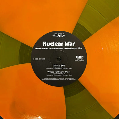 Heliocentrics* ⋅ Marshall Allen ⋅ Knoel Scott ⋅ Bilal : Nuclear War (12", EP, RSD, Ltd, Yel)