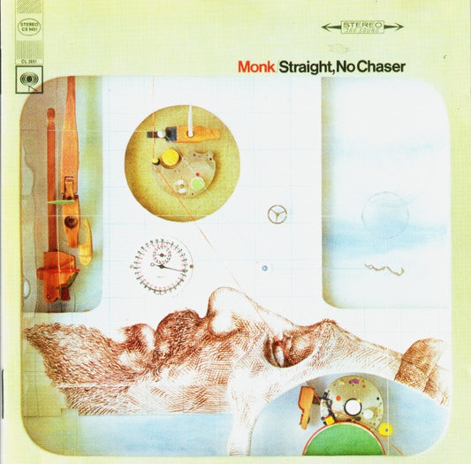 Monk* : Straight, No Chaser (CD, Album, RE, RM)
