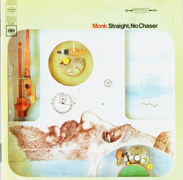 Monk* : Straight, No Chaser (CD, Album, RE, RM)