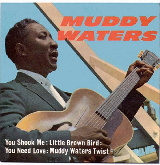 Muddy Waters : Muddy Waters (7", EP, Mono)